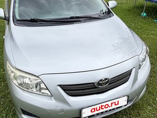 2008 Toyota Corolla X (E140, E150), серебристый, 700000 рублей, вид 2