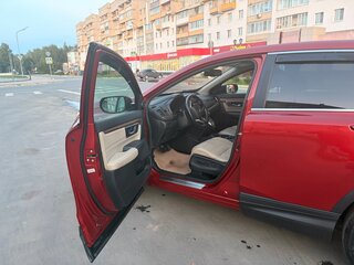 2017 Honda CR-V V, оранжевый, 2400000 рублей, вид 5