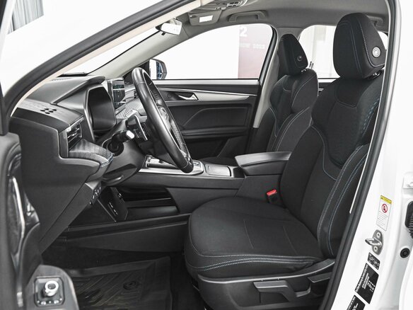 2024 Haval Jolion I Рестайлинг, белый, 1689000 рублей - вид 9