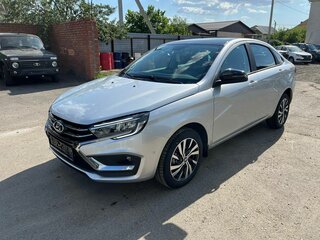 2026 Lada (ВАЗ) Vesta I Рестайлинг (NG), серебристый, 2040000 рублей, вид 1