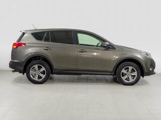 2015 Toyota RAV4 IV (XA40), коричневый, 2145000 рублей, вид 4