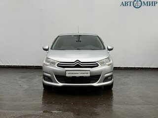2011 Citroen C4 II, серебристый, 490000 рублей, вид 2