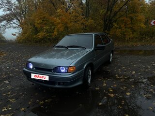 2004 Lada (ВАЗ) 2115, серый, 220000 рублей, вид 1