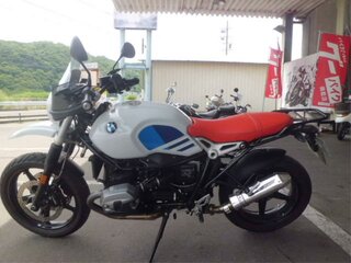 2018 BMW R Nine T Urban G/S, белый, 999000 рублей, вид 1