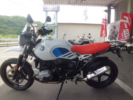 2018 BMW R Nine T Urban G/S, белый, 999000 рублей, вид 1