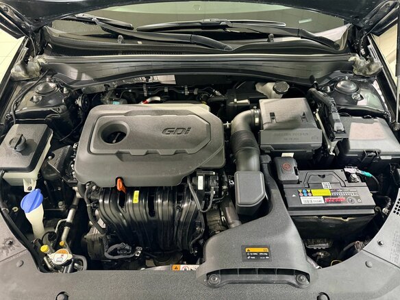 2018 Kia Optima IV, чёрный - вид 7