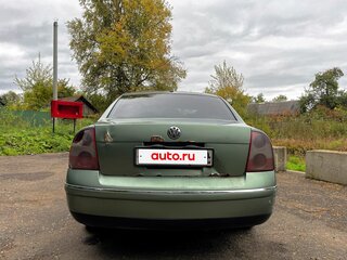 2002 Volkswagen Passat B5 Рестайлинг, зелёный, 270000 рублей, вид 4