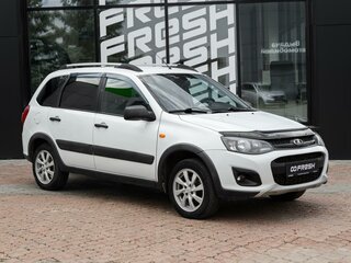 2017 Lada (ВАЗ) Kalina II, белый, 545000 рублей, вид 1
