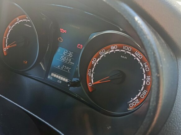 2025 Lada (ВАЗ) Granta Cross Euro-2 I Рестайлинг, синий, 1005000 рублей - вид 4
