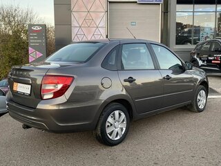 2018 Lada (ВАЗ) Granta I Рестайлинг, коричневый, 415000 рублей, вид 4