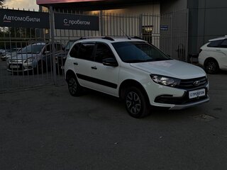 2023 Lada (ВАЗ) Granta Cross I Рестайлинг, белый, 870000 рублей, вид 1