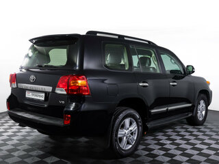 2012 Toyota Land Cruiser 200 Series Рестайлинг 1, чёрный, 3325893 рублей, вид 5