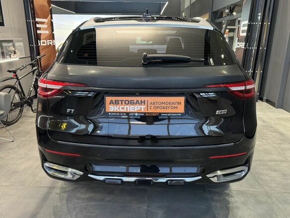 2019 Haval F7 I, чёрный, 1625000 рублей - вид 4