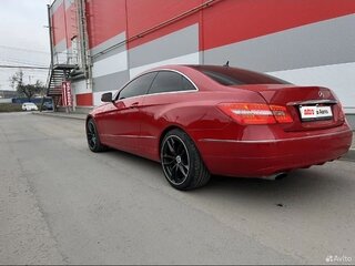 2012 Mercedes-Benz E-Класс 200 7G-Tronic IV (W212, S212, C207), красный, 1250000 рублей, вид 5