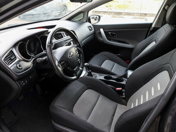 2014 Kia Ceed II, чёрный - вид 14