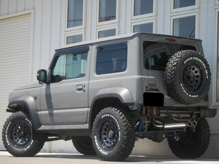 2023 Suzuki Jimny Sierra IV, серый, 1599000 рублей, вид 3