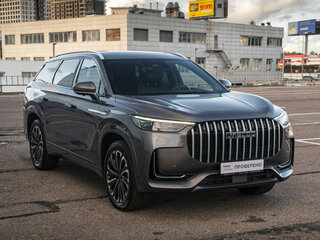 2024 Jaecoo J8, серебристый, 2983000 рублей, вид 3