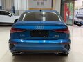2022 Audi A3 35 TFSI Long IV (8Y), синий, 2030008 рублей - вид 4