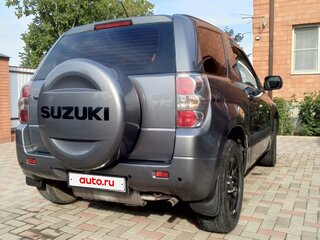 2007 Suzuki Grand Vitara II, серый, 620000 рублей, вид 4