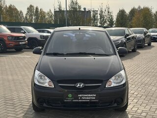 2009 Hyundai Getz I Рестайлинг, чёрный, 550000 рублей, вид 3