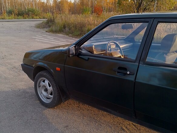 2004 Lada (ВАЗ) 2109 21093i, зелёный - вид 2