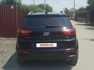2021 Hyundai Creta I Рестайлинг, чёрный, 1800000 рублей, вид 5