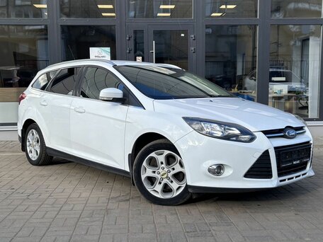 2012 Ford Focus III, белый, 720000 рублей, вид 2