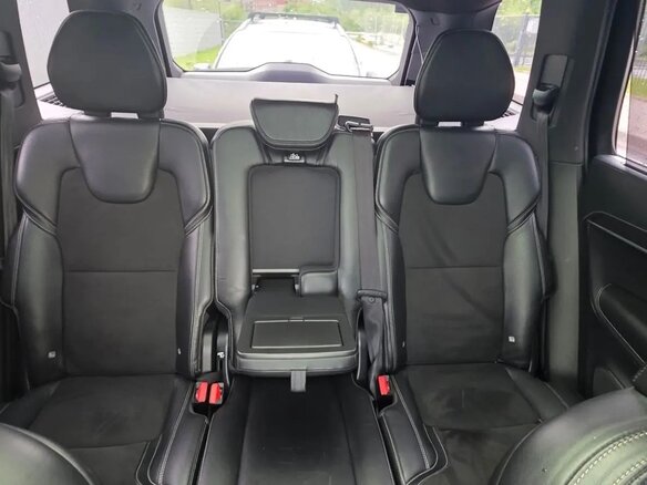 2018 Volvo XC90 II, синий, 2900000 рублей - вид 8