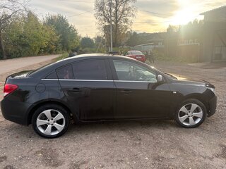 2009 Chevrolet Cruze I, чёрный, 420000 рублей, вид 4