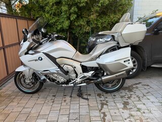 2014 BMW K 1600 GTL, белый, 1300000 рублей, вид 2