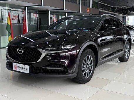 2023 Mazda CX-4 I Рестайлинг, чёрный, 1740000 рублей, вид 1