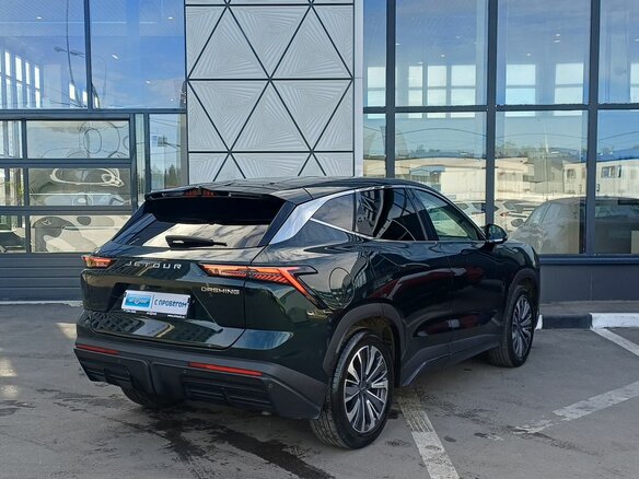 2023 Jetour Dashing I, зелёный, 1789000 рублей - вид 4