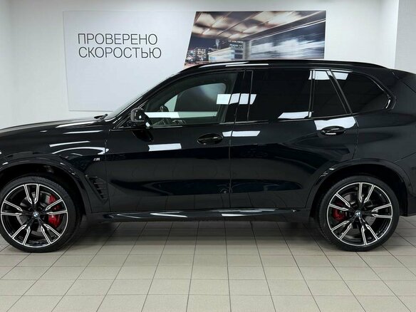 2023 BMW X5 30d IV (G05/G18) Рестайлинг, чёрный, 14395000 рублей - вид 4