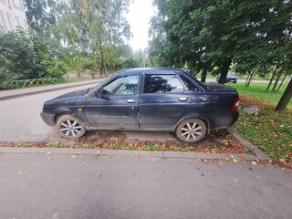 2008 Lada (ВАЗ) Priora I, серый, 195000 рублей, вид 3