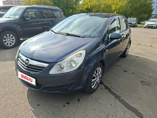 2008 Opel Corsa D, серый, 450000 рублей, вид 1
