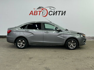 2016 Lada (ВАЗ) Vesta I, серый, 755000 рублей, вид 5
