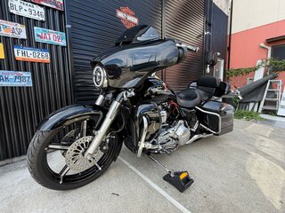 2013 Harley-Davidson Street Glide, чёрный, 1377000 рублей, вид 5
