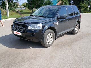 2010 Land Rover Freelander II, чёрный, 1249000 рублей, вид 2