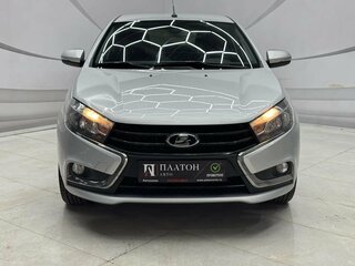 2017 Lada (ВАЗ) Vesta I, серебристый, 769000 рублей, вид 2