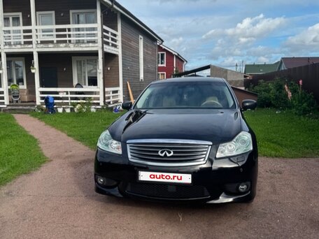 2008 Infiniti M35 III Рестайлинг, чёрный, 850000 рублей, вид 3