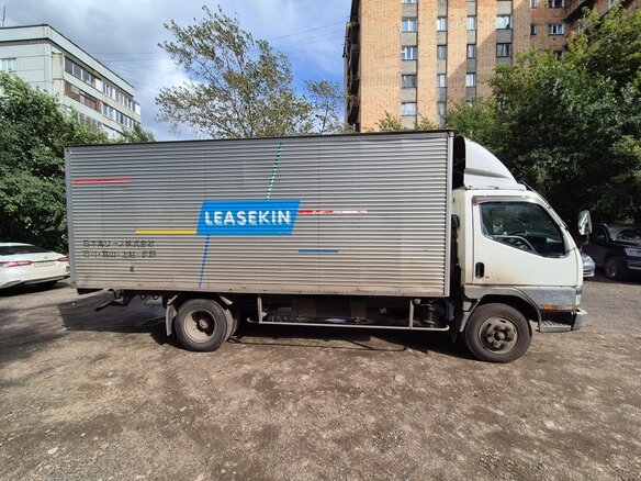 1996 Fuso (Mitsubishi) Canter, белый, 950000 рублей - вид 4