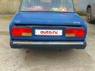 2006 Lada (ВАЗ) 2107, синий, 145000 рублей, вид 3