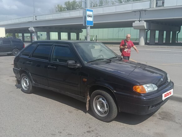 2013 Lada (ВАЗ) 2114, чёрный, 380000 рублей - вид 2