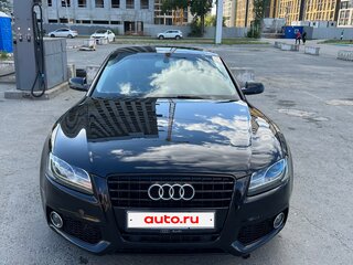 2010 Audi A5 I (8T), чёрный, 1100000 рублей, вид 3