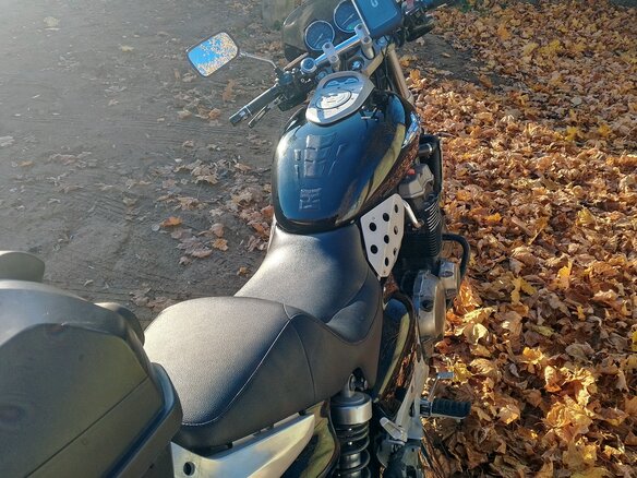 1998 Honda X4, чёрный, 430000 рублей - вид 8