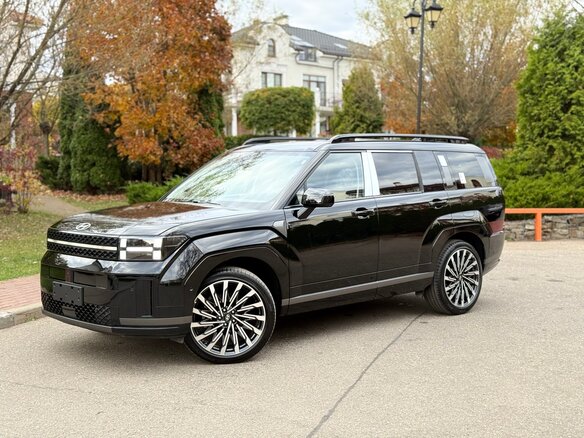 2026 Hyundai Santa Fe V (MX5), чёрный, 5130000 рублей