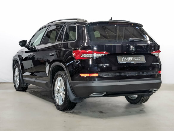 2018 Skoda Kodiaq I, чёрный - вид 6