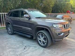 2019 Jeep Grand Cherokee IV (WK2) Рестайлинг, коричневый, 3990000 рублей, вид 3