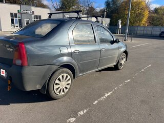 2007 Renault Logan I, серый, 310000 рублей, вид 3