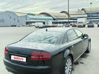 2006 Audi A8 II (D3) Рестайлинг, чёрный, 1200000 рублей, вид 2